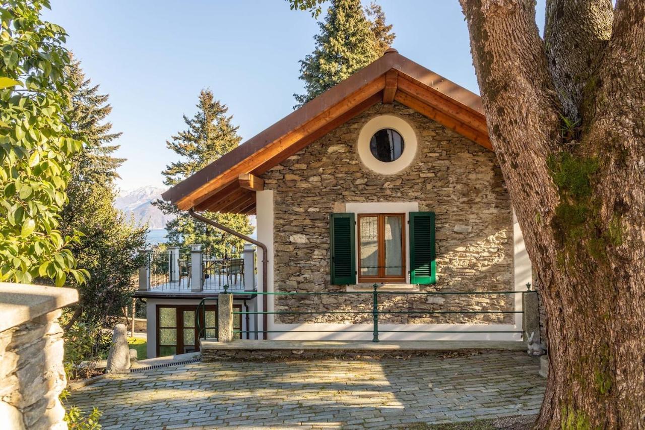 La Camelia D'Oro Apartment Oggebbio Exterior photo